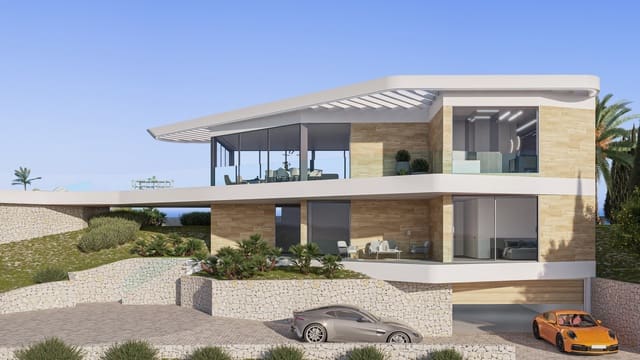 4 camera da letto Villa in vendita in Portichol - Balcón al Mar, Javea / Xàbia con piscina garage - 3.995.000 € (Rif: 9130974)