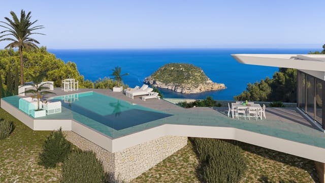 4 camera da letto Villa in vendita in Portichol - Balcón al Mar, Javea / Xàbia con piscina garage - 3.995.000 € (Rif: 9130974)