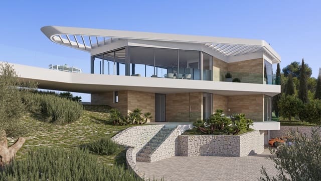 4 camera da letto Villa in vendita in Portichol - Balcón al Mar, Javea / Xàbia con piscina garage - 3.995.000 € (Rif: 9130974)