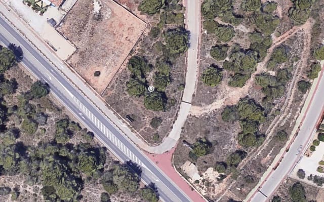 Byggetomt til salgs i Montgó - Ermita, Javea / Xàbia - € 169 000 (Ref: 9130975)