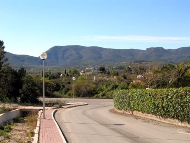 Tomt till salu i Montgó - Ermita, Javea / Xàbia - 169 000 € (Ref: 9130975)