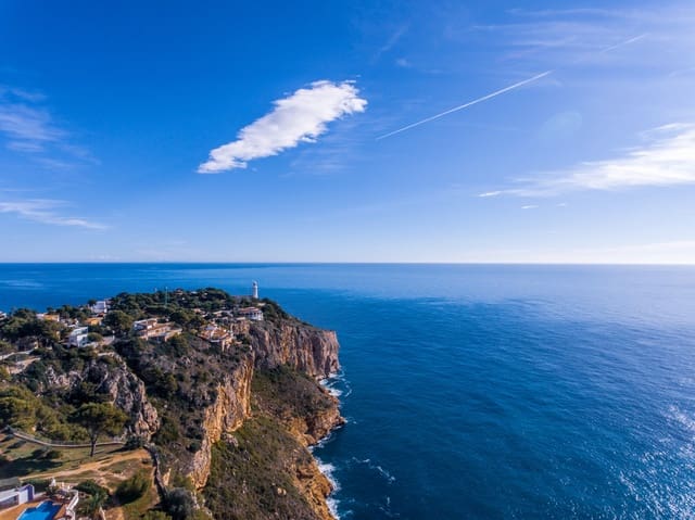 Tontti myytävänä paikassa Portichol - Balcón al Mar, Javea / Xàbia - 1 995 000 € (Ref: 9130976)