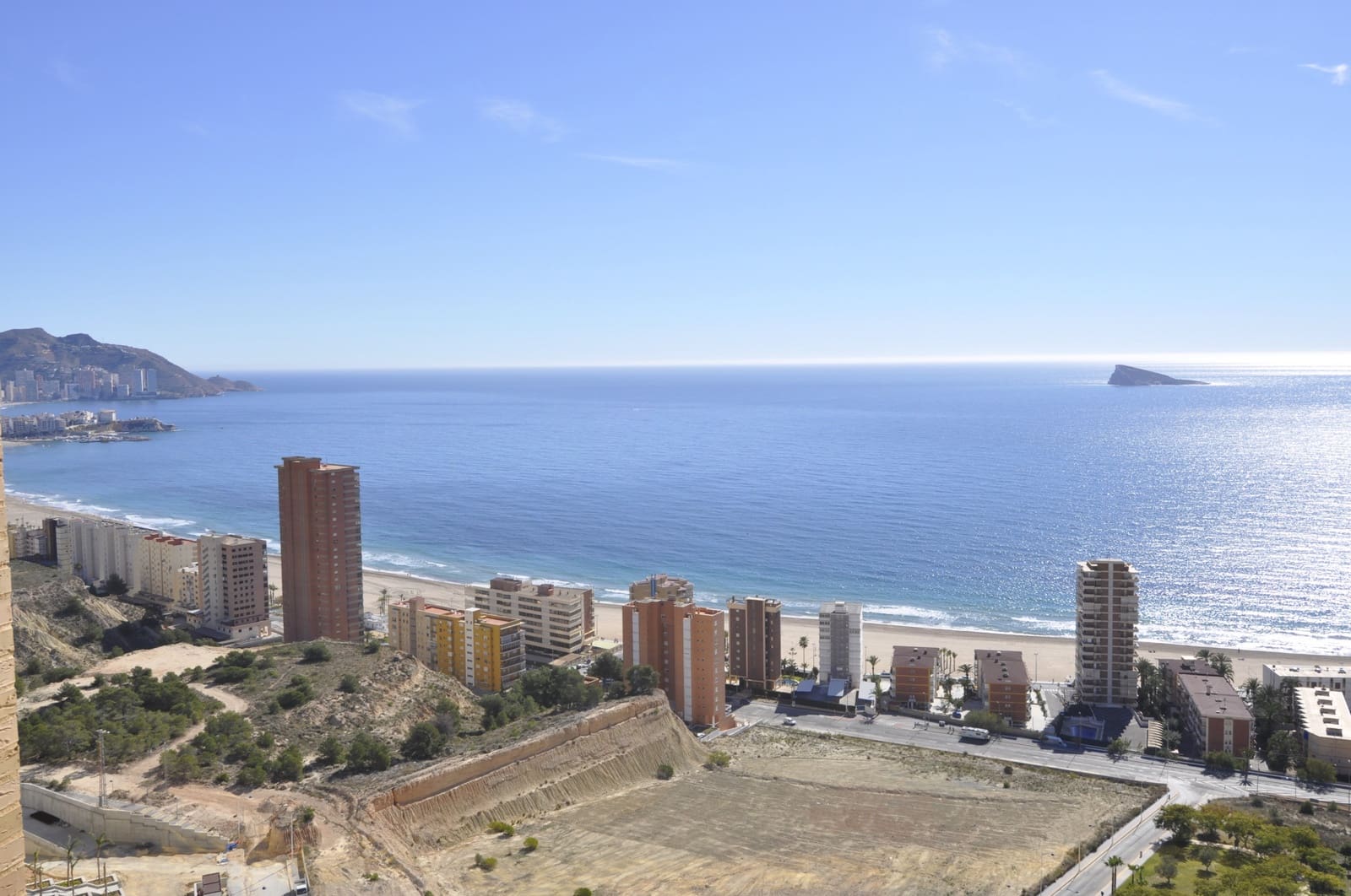 4 soverom Penthouse til salgs i Benidorm med svømmebasseng garasje - € 1 200 000 (Ref: 9130980)