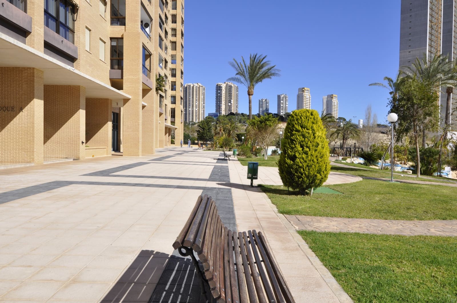 4 soverom Penthouse til salgs i Benidorm med svømmebasseng garasje - € 1 200 000 (Ref: 9130980)