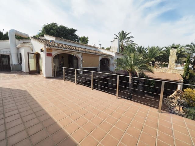 Restaurante/Bar para venda em Cap Martí - El Tossalet - Pinomar, Javea / Xàbia com piscina - 2 050 000 € (Ref: 9130982)