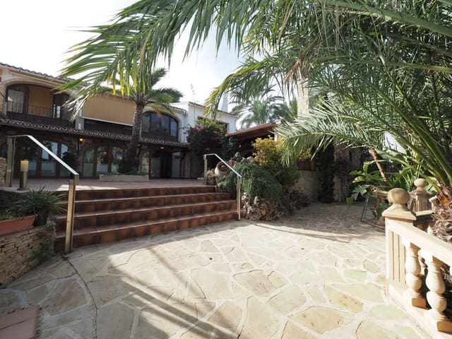 Restaurante/Bar para venda em Cap Martí - El Tossalet - Pinomar, Javea / Xàbia com piscina - 2 050 000 € (Ref: 9130982)