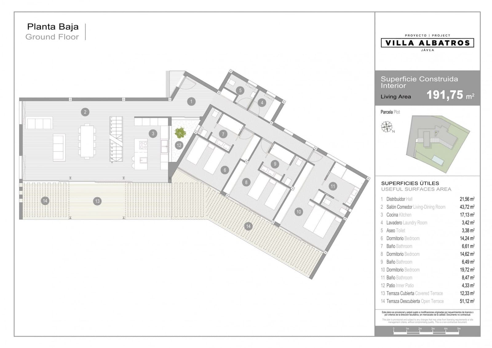 4 soveværelse Villa til salg i Javea / Xabia med swimmingpool - € 1.525.000 (Ref: 9130984)