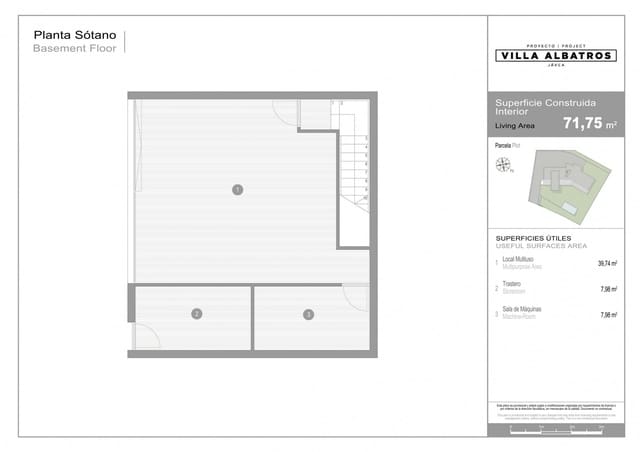 4 camera da letto Villa in vendita in Cap Martí - El Tossalet - Pinomar, Javea / Xàbia con piscina - 1.525.000 € (Rif: 9130984)