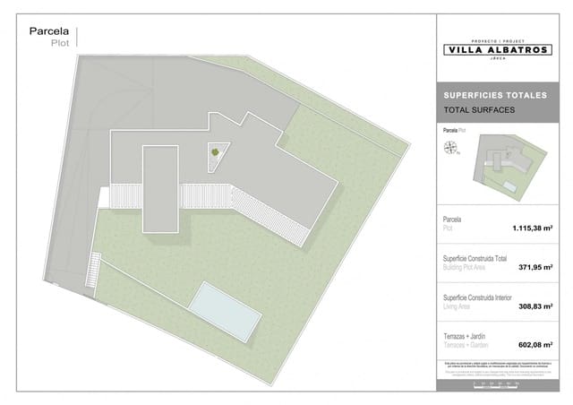 4 camera da letto Villa in vendita in Cap Martí - El Tossalet - Pinomar, Javea / Xàbia con piscina - 1.525.000 € (Rif: 9130984)