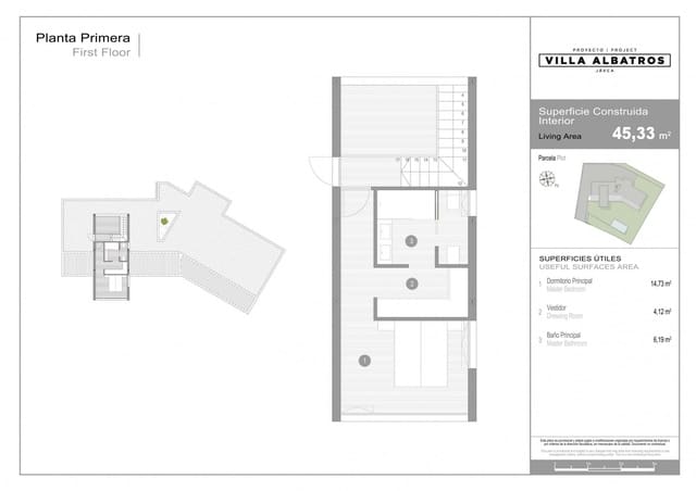 4 camera da letto Villa in vendita in Cap Martí - El Tossalet - Pinomar, Javea / Xàbia con piscina - 1.525.000 € (Rif: 9130984)