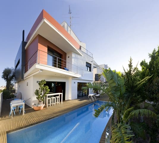 2 Zimmer Villa zu verkaufen in Playa de San Juan, Alicante / Alacant Stadt mit Pool Garage - 2.500.000 € (Ref: 9130988)