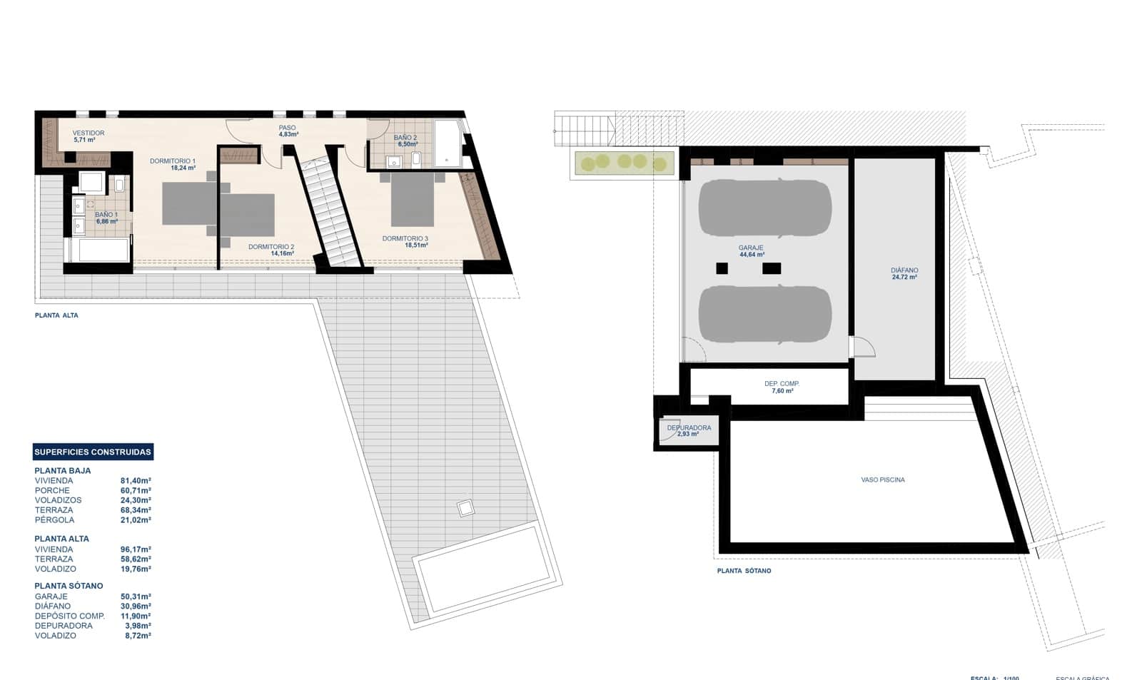 3 soverom Villa til salgs i Adsubia med svømmebasseng garasje - € 1 620 000 (Ref: 9130991)