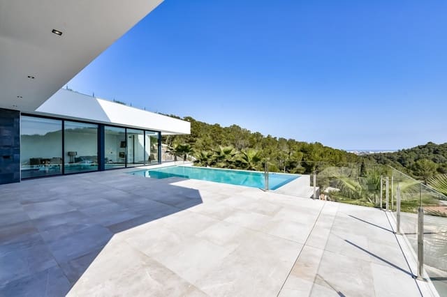 3 quarto Moradia para venda em Adsubia, Javea / Xàbia com piscina garagem - 1 620 000 € (Ref: 9130991)