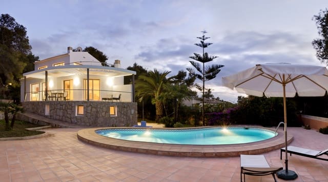 5 slaapkamer Villa te koop in Portichol - Balcón al Mar, Javea / Xàbia met zwembad garage - € 1.920.000 (Ref: 9130993)