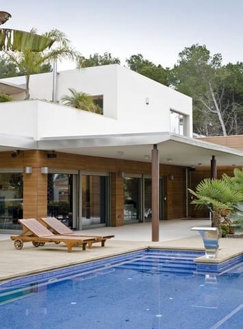 5 soverom Villa til salgs i L'Eliana med svømmebasseng garasje - € 1 390 000 (Ref: 9132163)