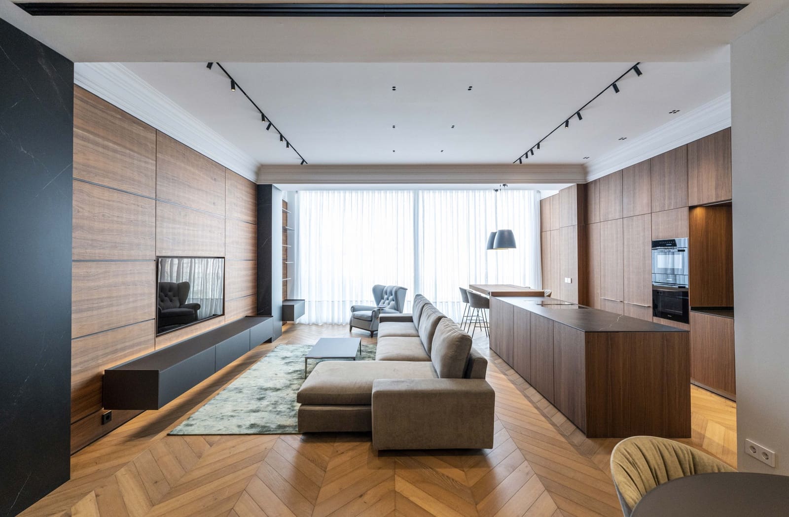 3 soveværelse Lejlighed til salg i Valencia by - € 1.290.000 (Ref: 9132168)