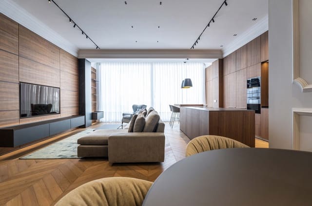 3 sypialnia Apartament na sprzedaż w La Gran Via, Miasto Walencja - 1 290 000 € (Ref: 9132168)