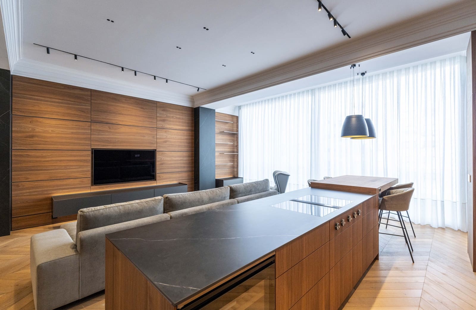 3 soveværelse Lejlighed til salg i Valencia by - € 1.290.000 (Ref: 9132168)