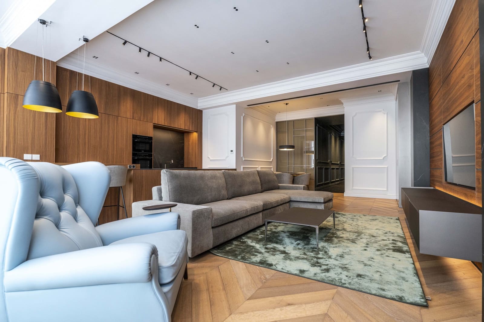 3 soveværelse Lejlighed til salg i Valencia by - € 1.290.000 (Ref: 9132168)