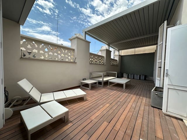 3 bedroom Penthouse for sale in L'Eixample, Valencia city with garage - € 1,350,000 (Ref: 9132170)
