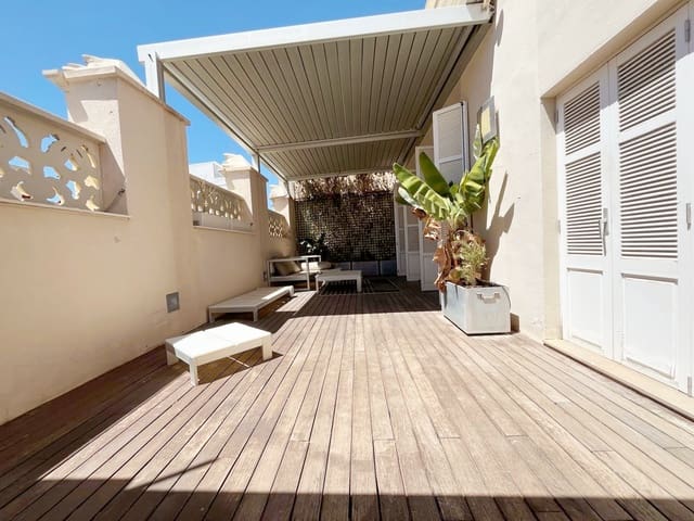 3 slaapkamer Penthouse te koop in L'Eixample, Valencia stad met garage - € 1.350.000 (Ref: 9132170)