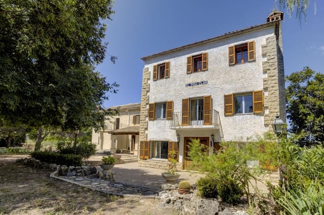 10 quarto Quinta/Casa Rural para venda em Ontinyent com piscina garagem - 950 000 € (Ref: 9132174)