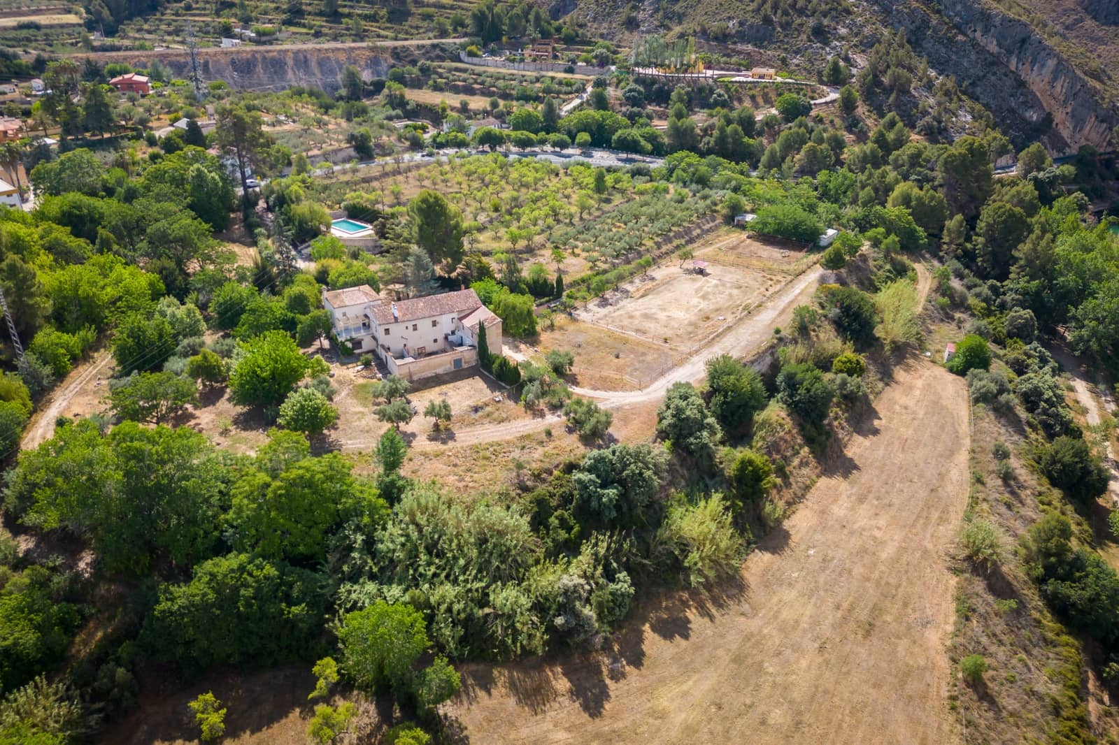 10 slaapkamer Finca/Landhuis te koop in Ontinyent met zwembad garage - € 950.000 (Ref: 9132174)