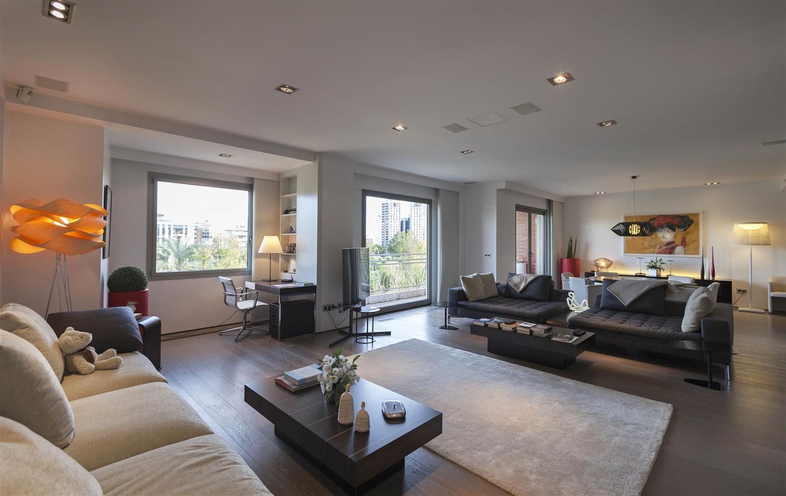 3 sypialnia Apartament na sprzedaż w Miasto Walencja z garażem - 1 800 000 € (Ref: 9132175)