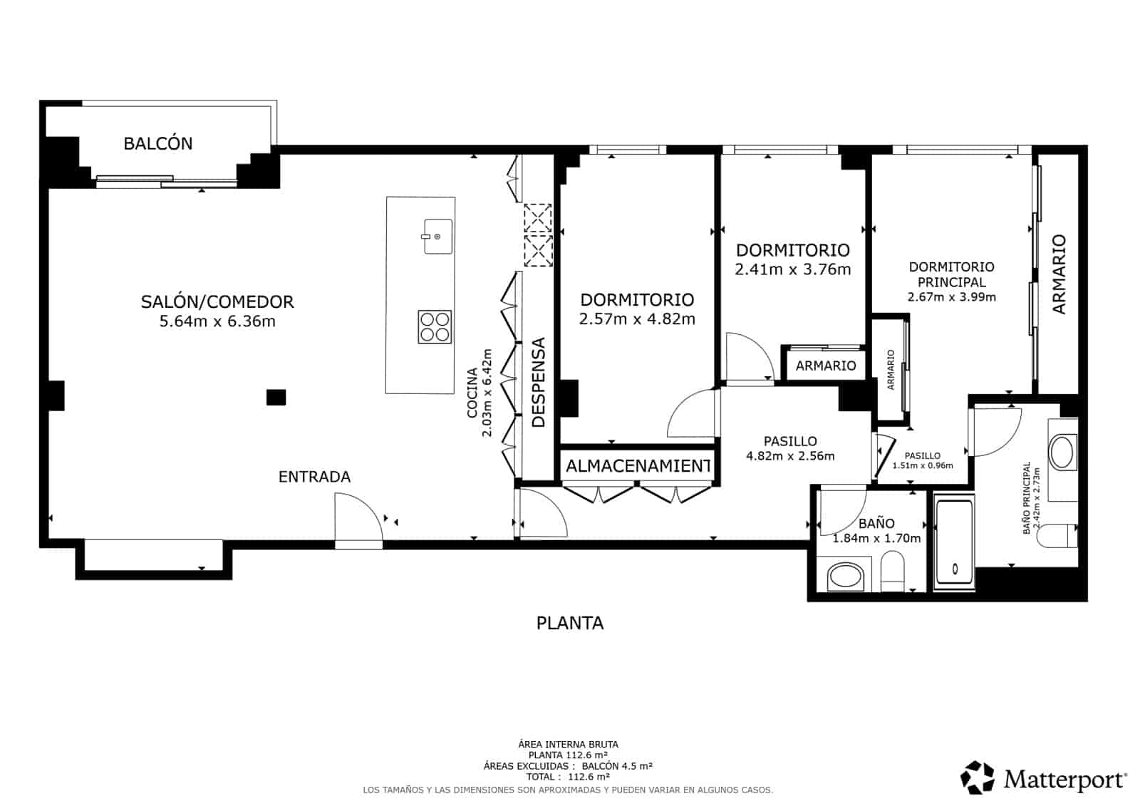 3 soveværelse Lejlighed til salg i Valencia by med swimmingpool garage - € 863.000 (Ref: 9132176)