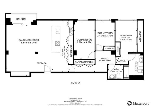 3 slaapkamer Appartement te koop in Camins al Grau, Valencia stad met zwembad garage - € 863.000 (Ref: 9132176)