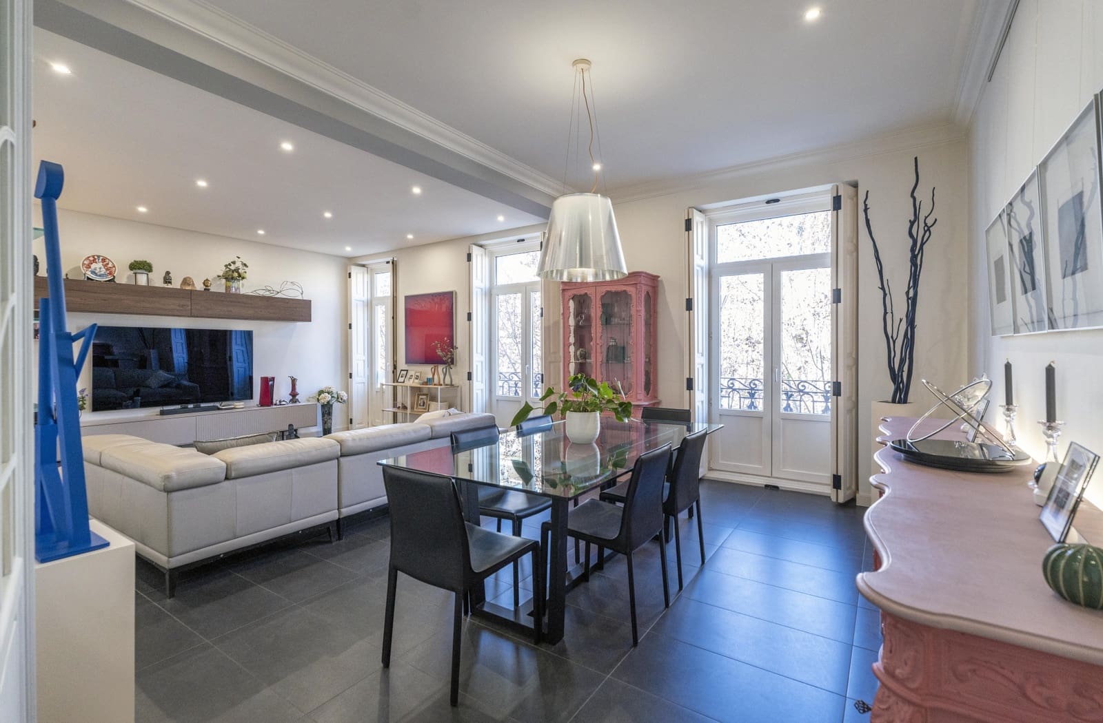 3 soveværelse Lejlighed til salg i Valencia by - € 1.180.000 (Ref: 9132178)