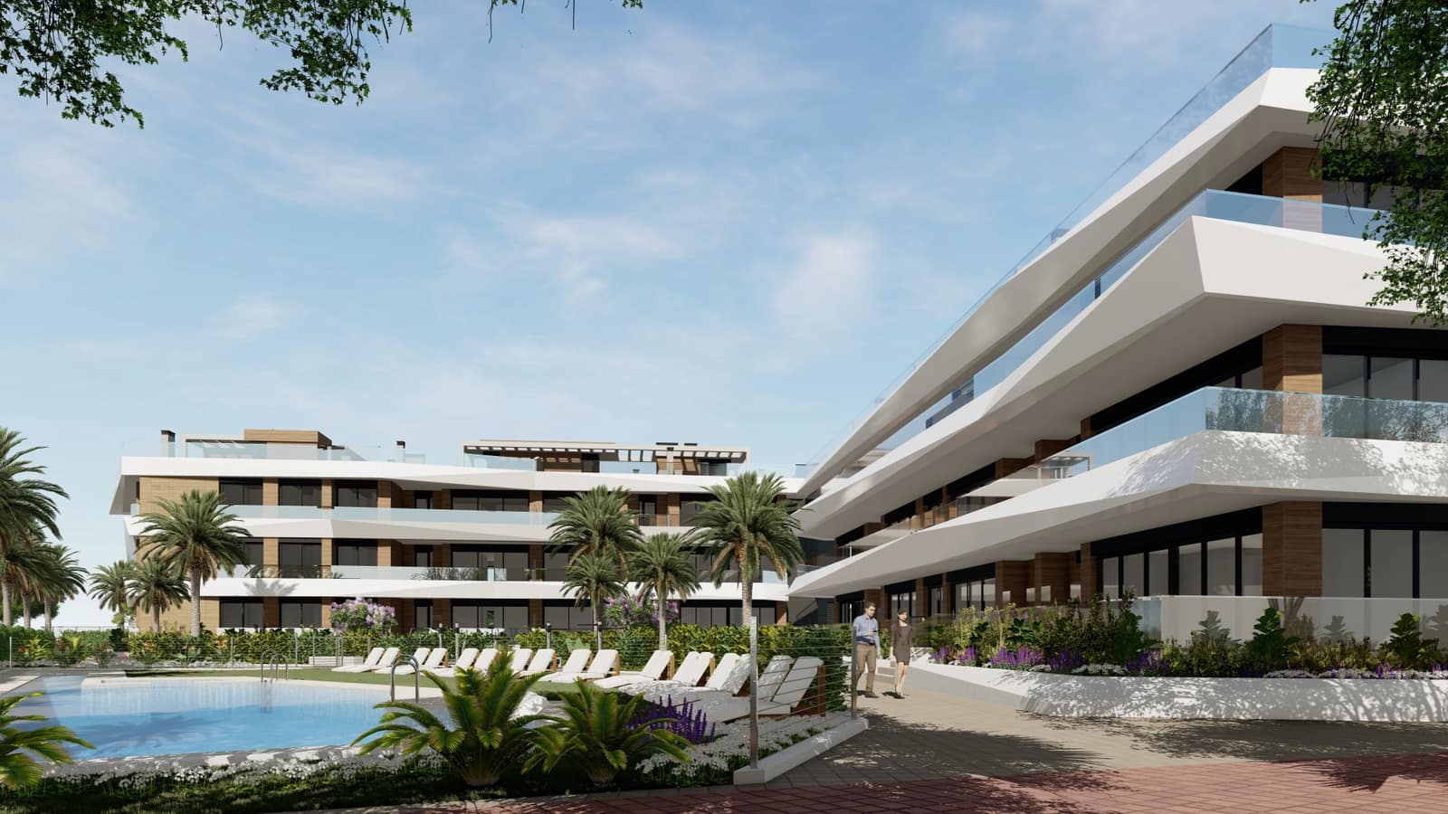 3 soverom Penthouse til salgs i Arenal med svømmebasseng garasje - € 750 000 (Ref: 9160831)