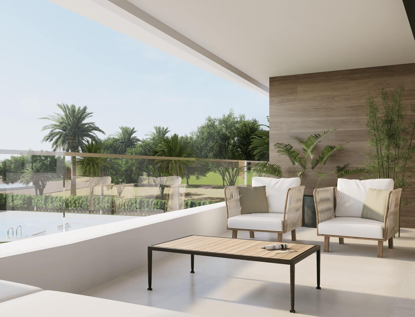 3 soveværelse Penthouse til salg i Arenal med swimmingpool garage - € 755.000 (Ref: 9160831)