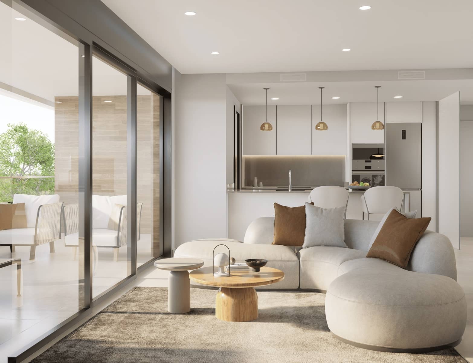 2 soveværelse Penthouse til salg i Arenal med swimmingpool garage - € 685.000 (Ref: 9160835)