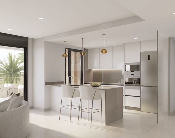 2 soverom Penthouse til salgs i Arenal, Javea / Xàbia med svømmebasseng garasje - € 685 000 (Ref: 9160835)