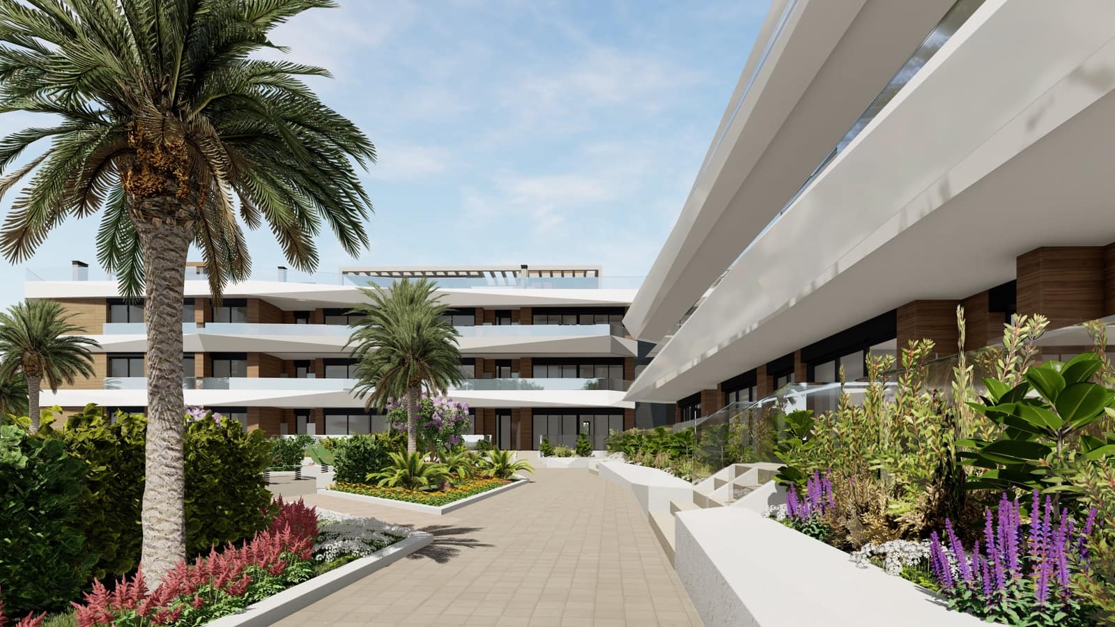 2 soverom Penthouse til salgs i Arenal med svømmebasseng garasje - € 685 000 (Ref: 9160835)