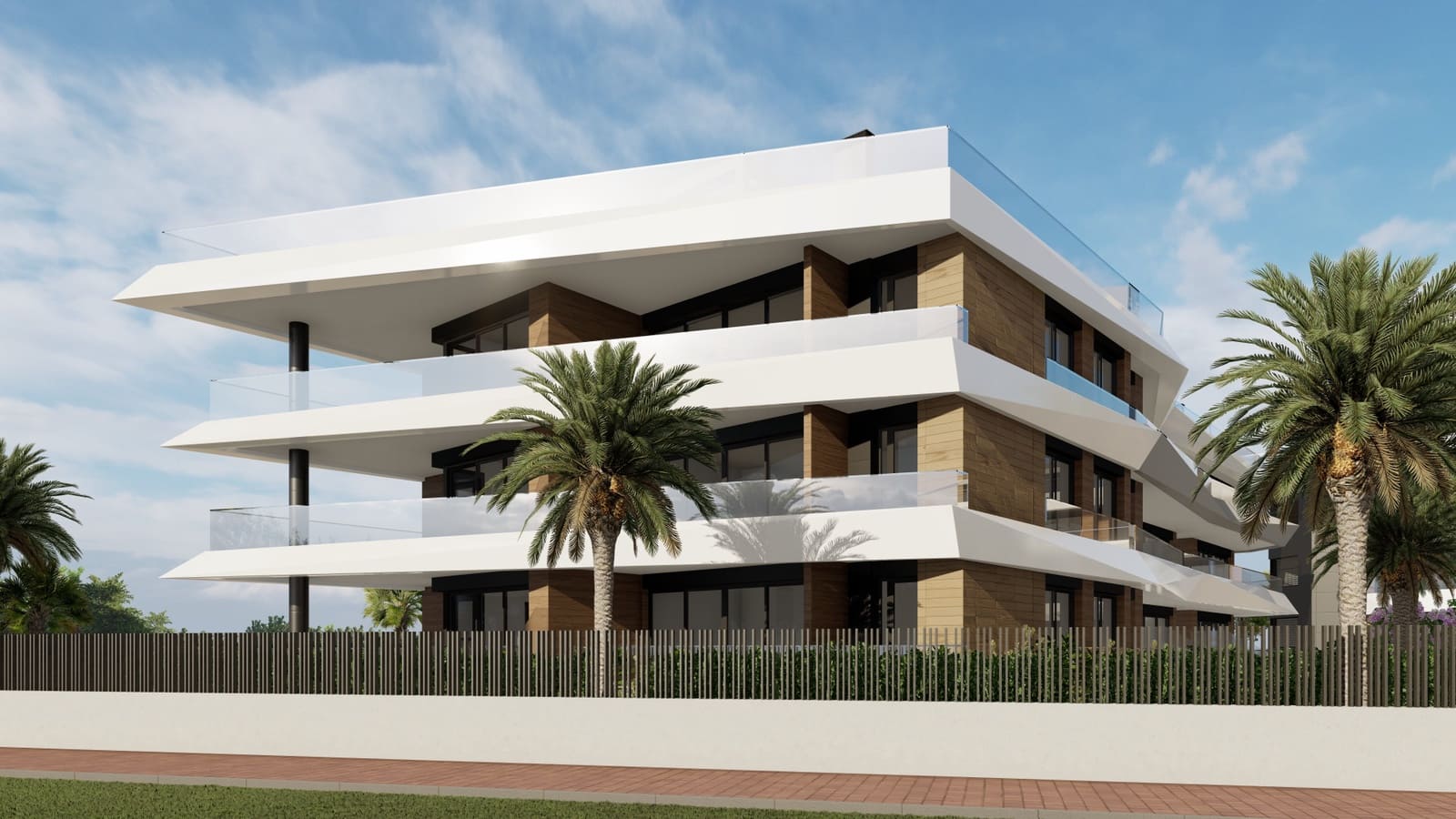 2 soverom Penthouse til salgs i Arenal med svømmebasseng garasje - € 685 000 (Ref: 9160835)