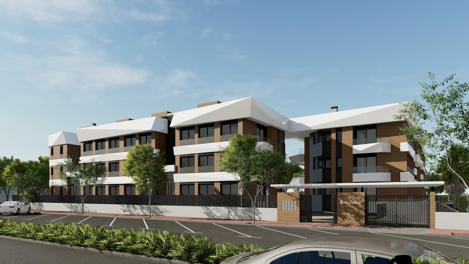 2 soverom Penthouse til salgs i Arenal med svømmebasseng garasje - € 685 000 (Ref: 9160835)