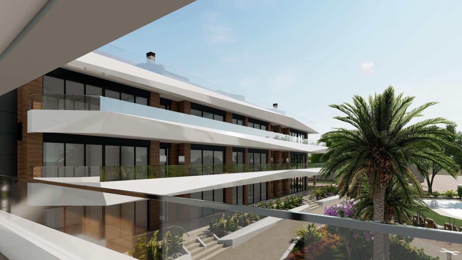 2 soverom Penthouse til salgs i Arenal med svømmebasseng garasje - € 685 000 (Ref: 9160835)