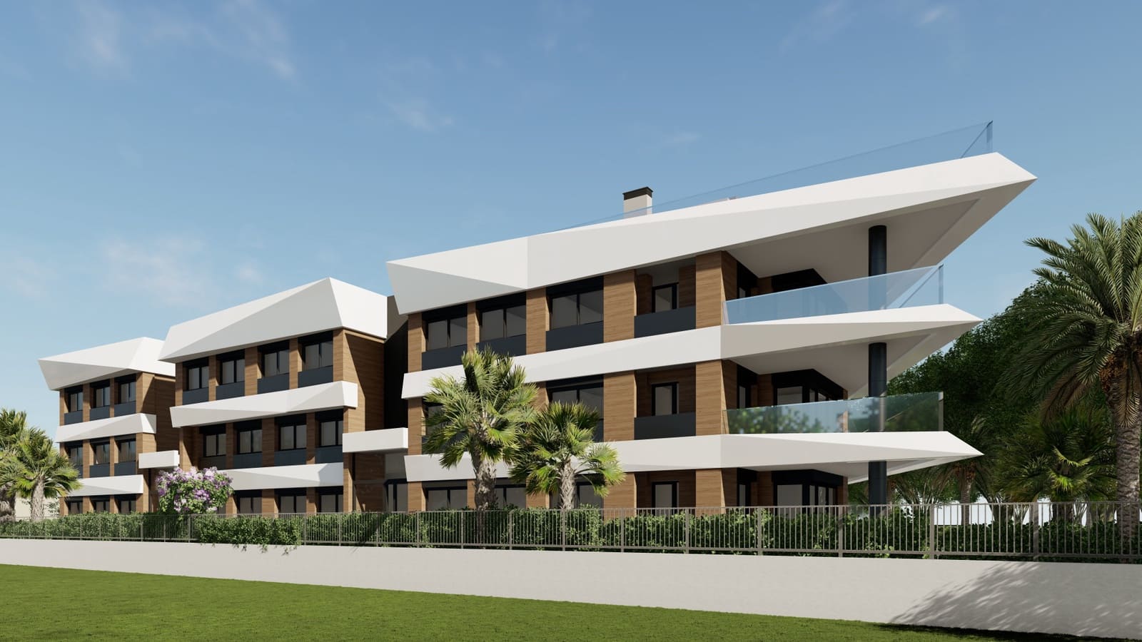 2 soverom Penthouse til salgs i Arenal med svømmebasseng garasje - € 685 000 (Ref: 9160835)