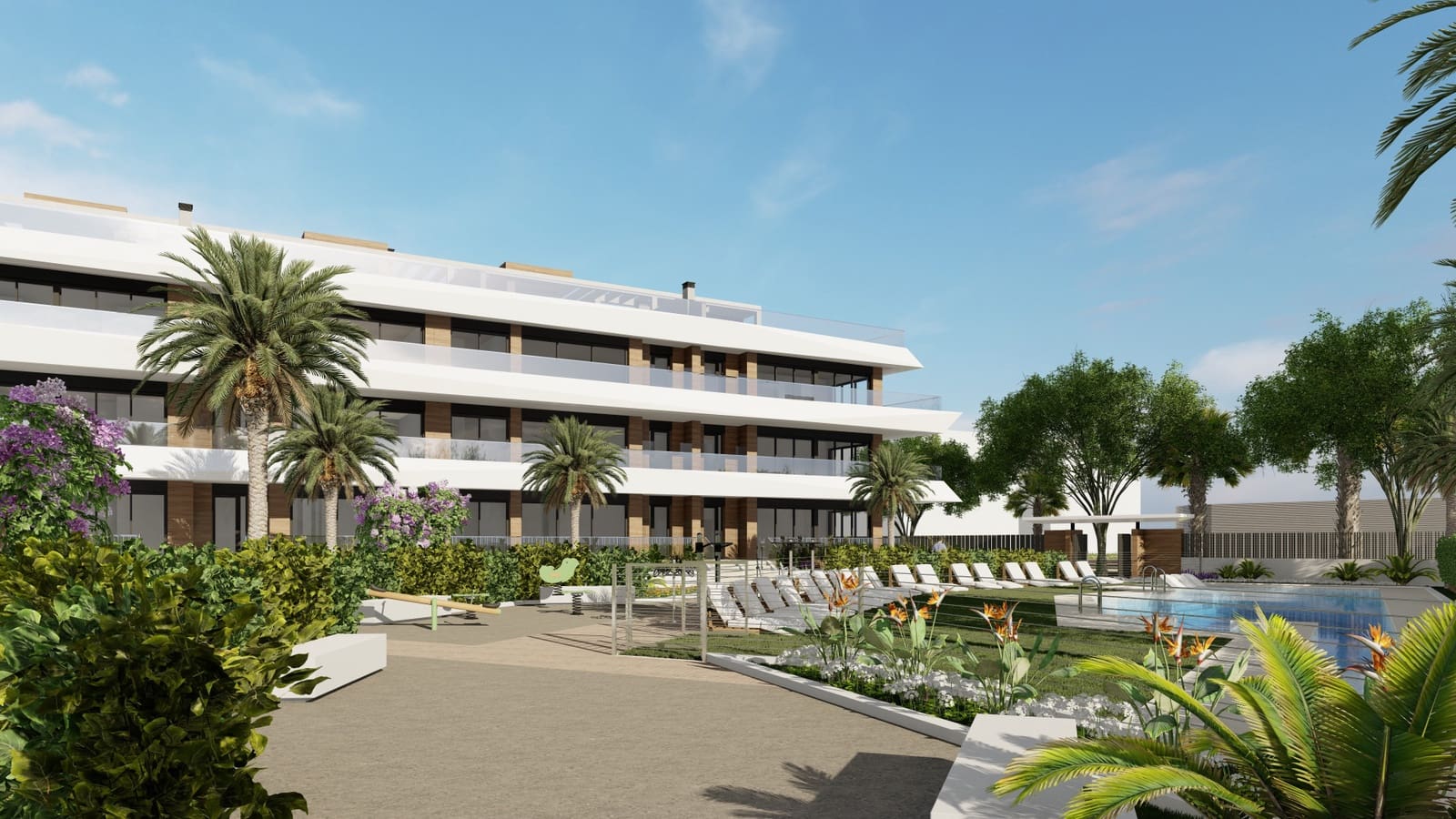 2 soverom Penthouse til salgs i Arenal med svømmebasseng garasje - € 685 000 (Ref: 9160835)