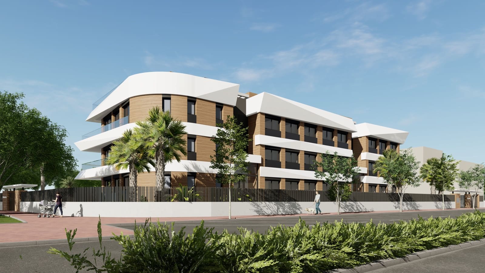 2 soverom Penthouse til salgs i Arenal med svømmebasseng garasje - € 685 000 (Ref: 9160835)