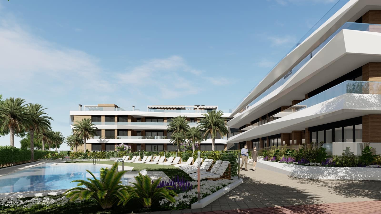 2 camera da letto Attico in vendita in Arenal con piscina garage - 630.000 € (Rif: 9160836)