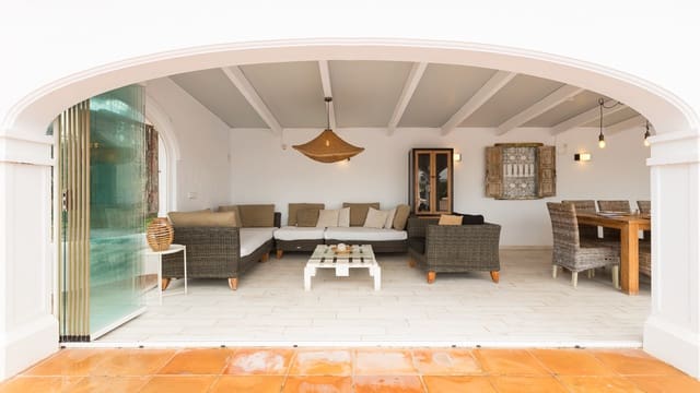 2 soveværelse Villa til salg i Pinosol, Javea / Xàbia med swimmingpool - € 595.000 (Ref: 9197553)