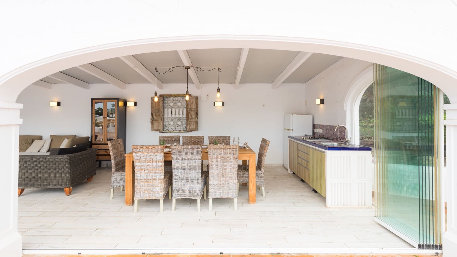 2 soveværelse Villa til salg i Pinosol med swimmingpool - € 595.000 (Ref: 9197553)