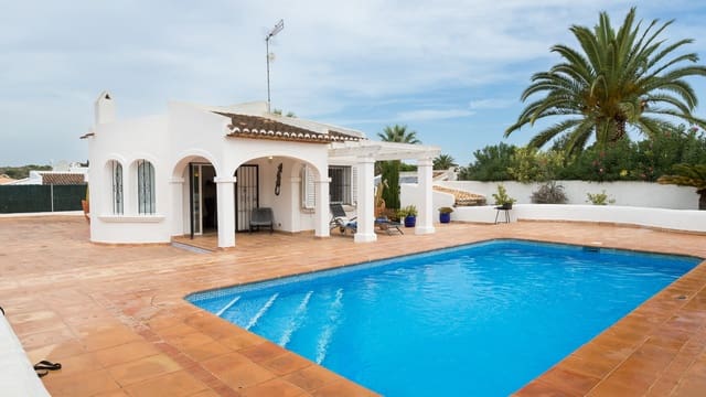 2 soveværelse Villa til salg i Pinosol, Javea / Xàbia med swimmingpool - € 595.000 (Ref: 9197553)