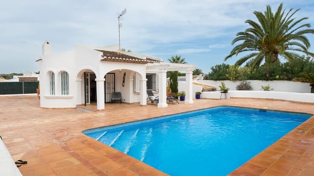 2 quarto Moradia para venda em Pinosol, Javea / Xàbia com piscina - 595 000 € (Ref: 9197553)