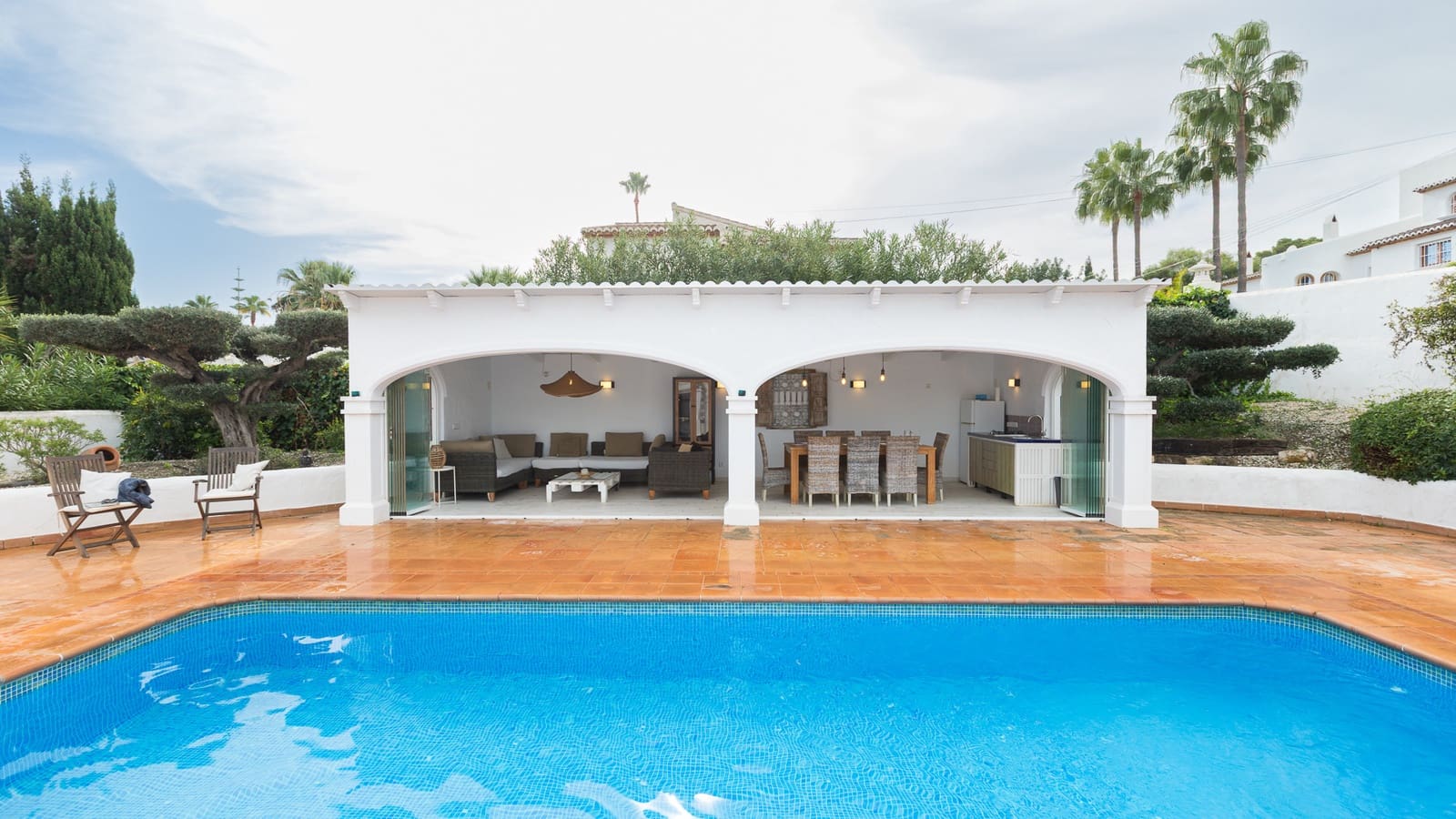2 sovrum Villa till salu i Pinosol med pool - 595 000 € (Ref: 9197553)