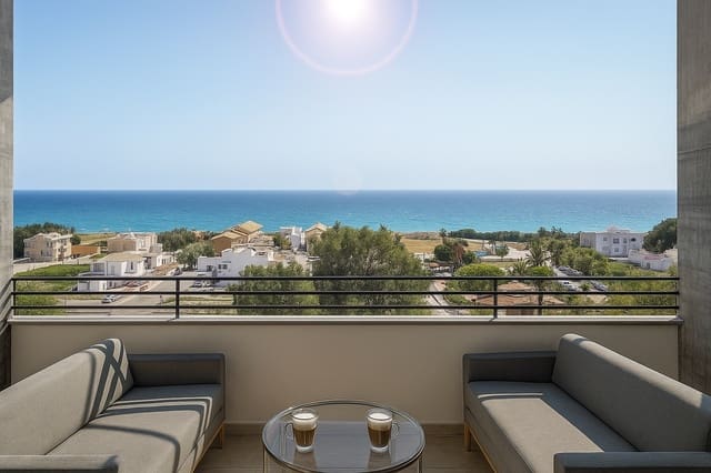 3 Zimmer Apartment zu verkaufen in Oliva Playa, Oliva mit Pool Garage - 332.350 € (Ref: 9226271)