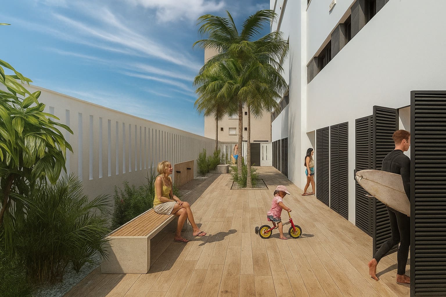 3 soveværelse Lejlighed til salg i Oliva med swimmingpool garage - € 332.350 (Ref: 9226271)